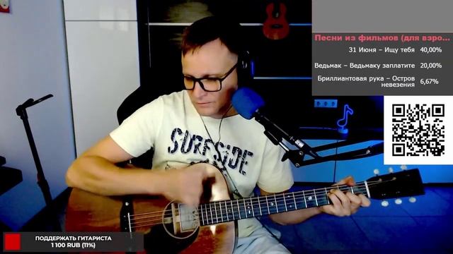 ДМЦ - На улице мороз 🎶 кавер на гитаре и аккорды