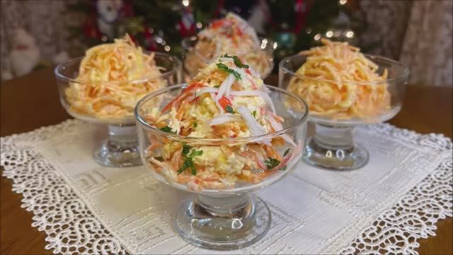 Морковные Салаты - сразу 2 рецепта. Салаты из моркови - быстро, вкусно и не дорого 🥕