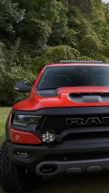 🤔 Чёрный или красный Ram TRX? #ramtrx #ram1500trx #ram1500rho #ramrho #ram1500 #trx