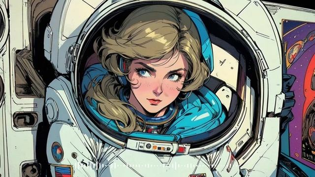 BEAUTIFUL RETRO SPACE ⧸⧸ Synthwave, Retrowave, Dreamwave, Vaporwave, Cyberpunk Mix