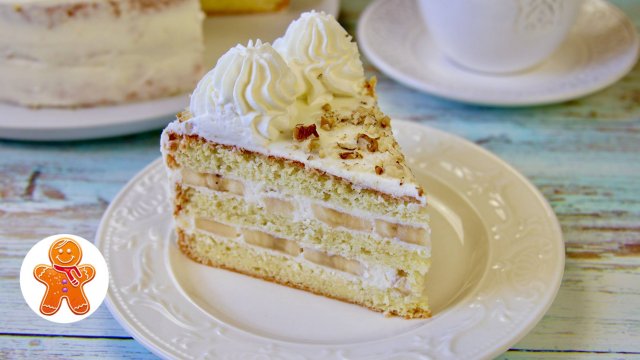 Торт "Лебедушка" 🍰 Несложный и очень вкусный