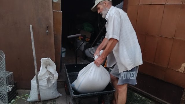 Жизнь станичная. Жизнь на пенсии.
