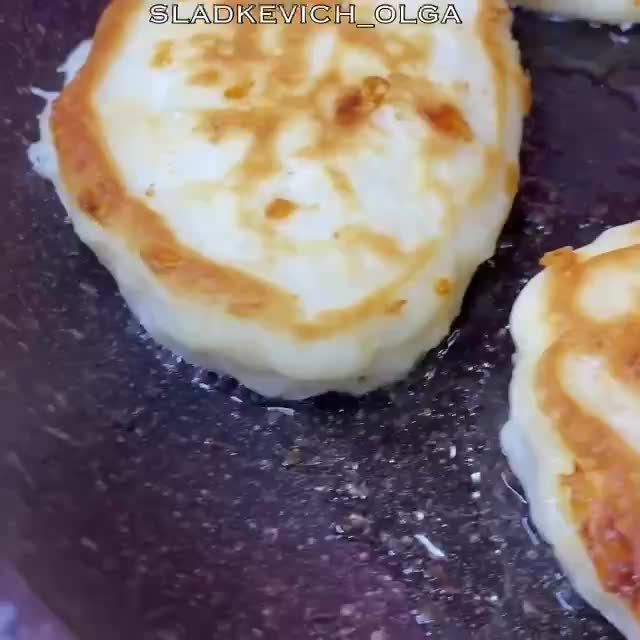 🧀 Сырные оладьи