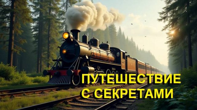 Аудиокнига "Путешествие с секретами"