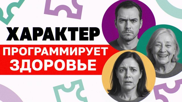 Самые "вредные" черты характера! Как психика влияет на болезни