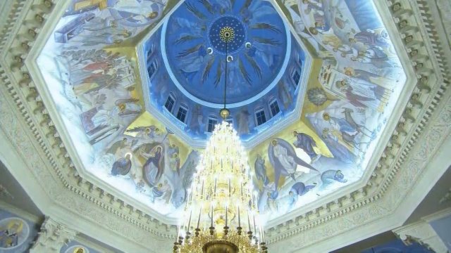 Божественная литургия 2 сентября 2025 года, Успенский кафедральный собор, г. Ташкент (Узбекистан)