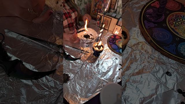 Снимаем Мороки после чистки ментала, открываем чакру Сахасрара.
