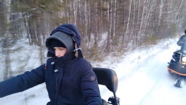 ОБЗОР СНЕГОХОДА БУРАН ЛИДЕР