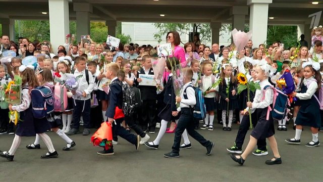 Для 18 миллионов российских школьников стартовал новый учебный год