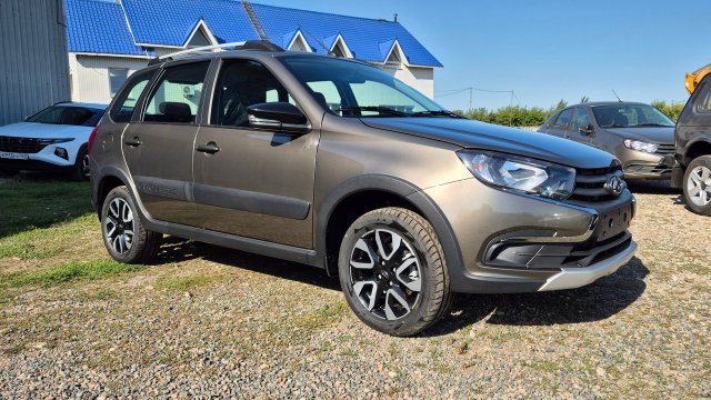 САМЫЙ ДОСТУПНЫЙ НОВЫЙ УНИВЕРСАЛ В РОССИИ GRANTA CROSS В КОМПЛЕКТАЦИИ КОМФОРТ #lada #grantacross