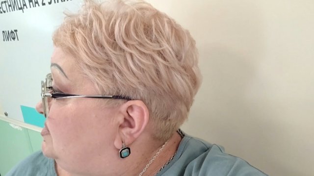 Съездила в областную поликлинику...