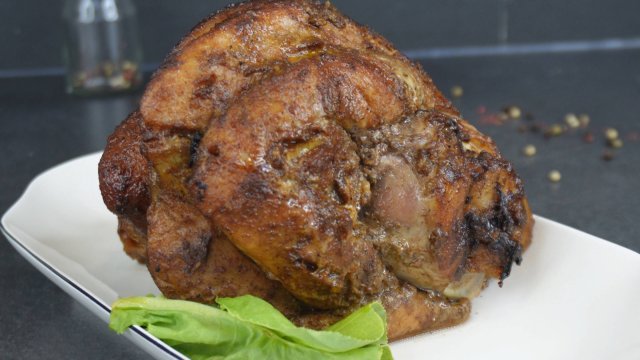 За такой обед муж расцелует! Главное готовится проще не придумаешь! Буженина по рецепту Петра