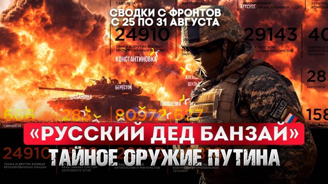 «Русский дед Банзай» - тайное оружие Путина