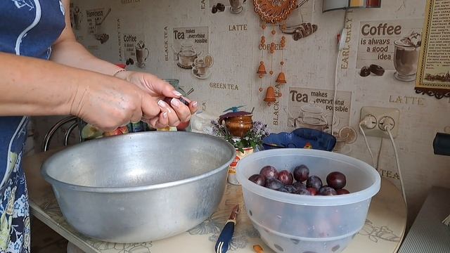 Я не знаю,да люди подскажут/Яблочно-сливовый ДЖЕМ🥣без заморочек