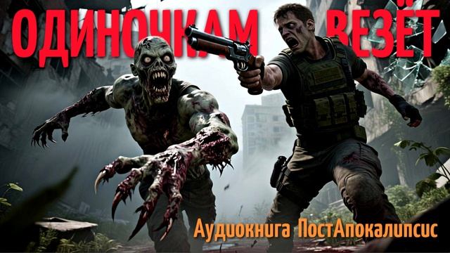 Выжил ОДИН среди ЖИВЫХ, выживет и среди МЁРТВЫХ / Аудиокнига ПостАпокалипсис