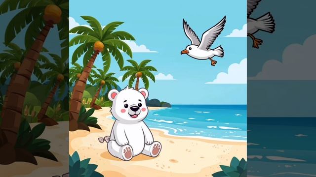 Е. Ульева."Как медвежонок Снежок отправился в путешествие."