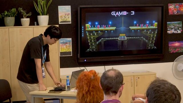 Learn Go from Squid game by In-seong Hwang 8 dan - 2025 Congress lecture series 1