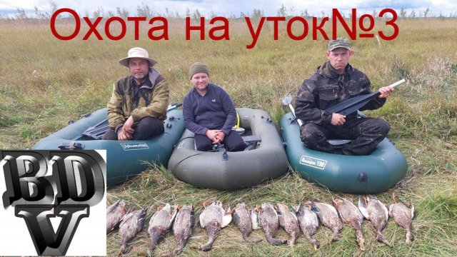 Охота на уток №3