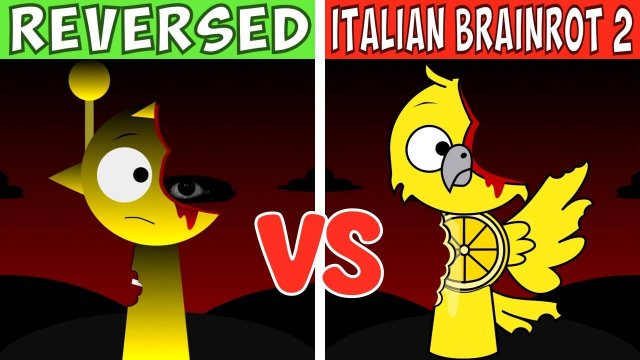 🌀 REVERSED VS ITALIAN BRAINROT 2! 😱 ШОК-БИТВА!