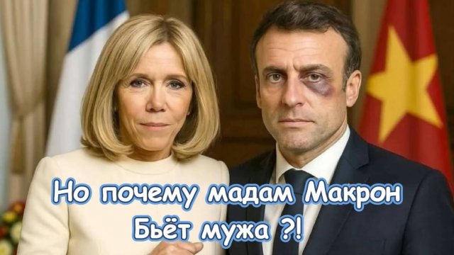 Песня ＂ Мадам Макрон ＂