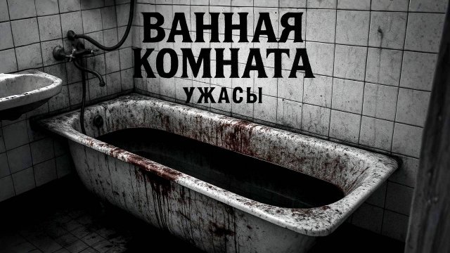 УЖАСЫ. ВАННАЯ КОМНАТА. Страшные истории на ночь. Страшилки на ночь.