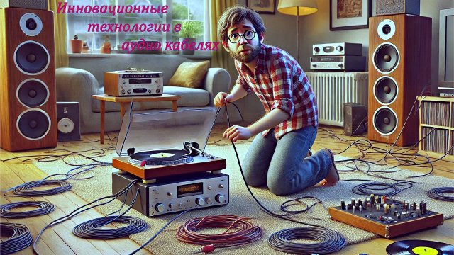 Инновационные технологии в аудио кабелях. (AMS & Miracle Audio)
