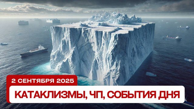 Катаклизмы сегодня 02.09.2025: Афганистан в руинах, геошторм, наводнения в России, Европе и Азии