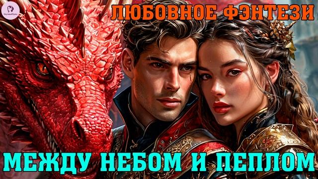 АУДИОКНИГА ЛЮБОВНОЕ ФЭНТЕЗИ: МЕЖДУ НЕБОМ И ПЕПЛОМ. КНИГА 1