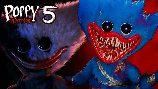 Poppy Playtime - Chapter 5 ◀ Фанатский кинематографический трейлер  главы ▶ 4K HD
