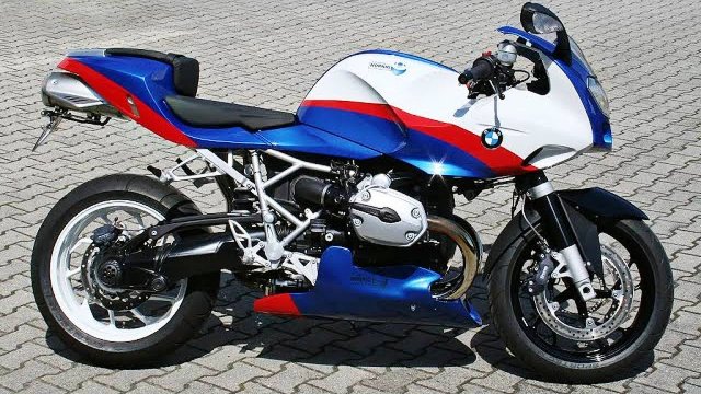 BMW R 1200 S - Мотоцикл с Оппозитом Может быть Спортивным !