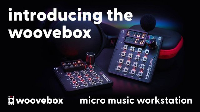 Woovebox Micro Music Workstation Introducing