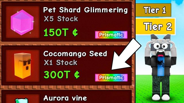 Вырасти Сад Роблокс 🌱 COCOMANGO! РАЗБЛОКИРОВАЛ СЕКРЕТНЫЙ МАГАЗИН СЭМА в ИГРЕ Grow a Garden Roblox!