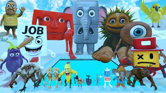 УНИЧТОЖЬТЕ ИТАЛЬЯНСКИЙ ИСКУССТВЕННЫЙ ИНТЕЛЛЕКТ, СЕМЬЮ МЕМОВ BRAINROT И ПОППИ PLAYTIME 4