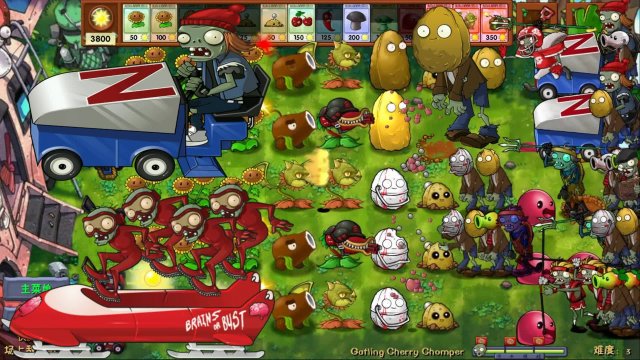 Plants vs. Zombies PLUS РАСТЕНИЯ ПРОТИВ ЗОМБИ PvZ ►FUSION
