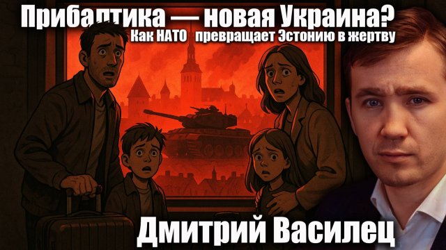 Прибалтика — новая Украина? Как НАТО превращает Эстонию в жертву. Дмитрий Василец
