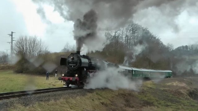 Паровозы