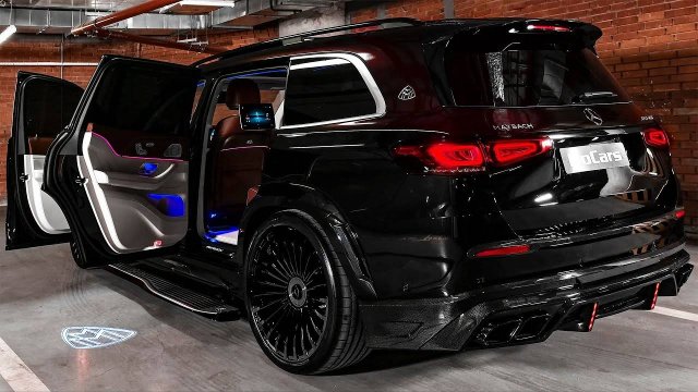 MAYBACH GLS 600 — ультра-роскошный внедорожник от Larte Design!