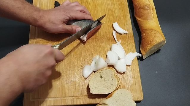 Пчак из дамасской стали