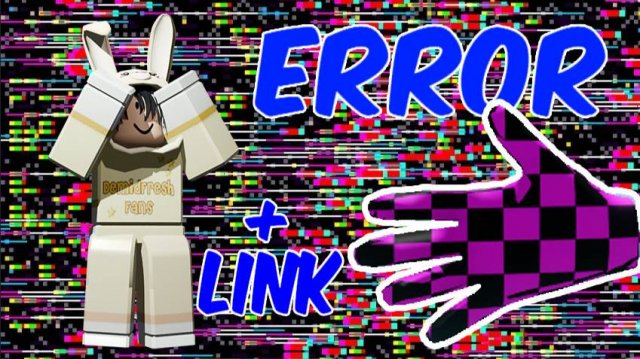 Как получить перчатку LINK + обзор печатки ERROR | Slap Battles Roblox