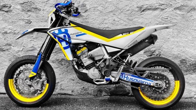 Husqvarna SMR 511 - Дерзкий Создатель Настроения !