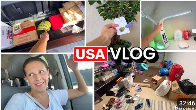США ВЛОГ Ставлю себе 5+ . Мать года! Уютный беспорядок! Семейный ВЛОГ