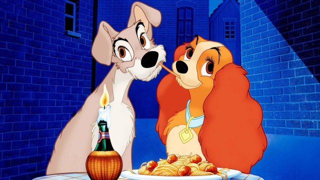 Леди и бродяга (Lady and the Tramp) 1955 год. Мультфильм, комедия, приключения. Обзор