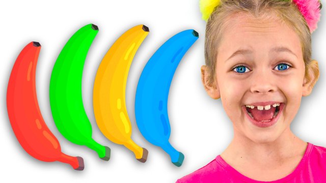 Какая фруктовая песенка для детей с Майей и Машей+Детские сборники