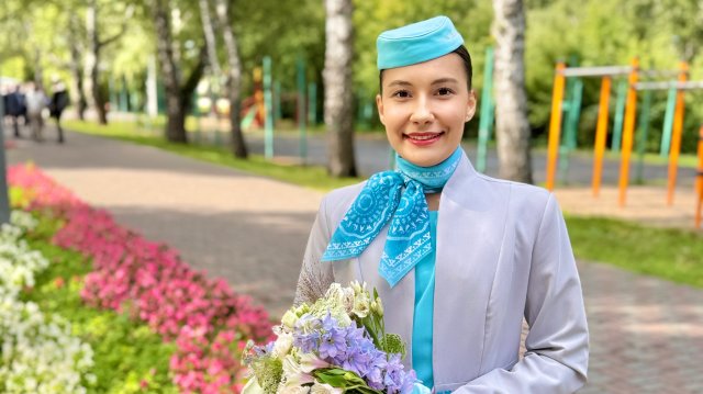 Полина получила свидетельство БП