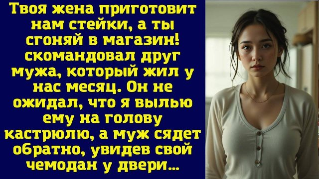 Истории из жизни|Твоя жена приготовит|Аудио рассказы|Аудиокниги слушать онлайн|Жизненные истории