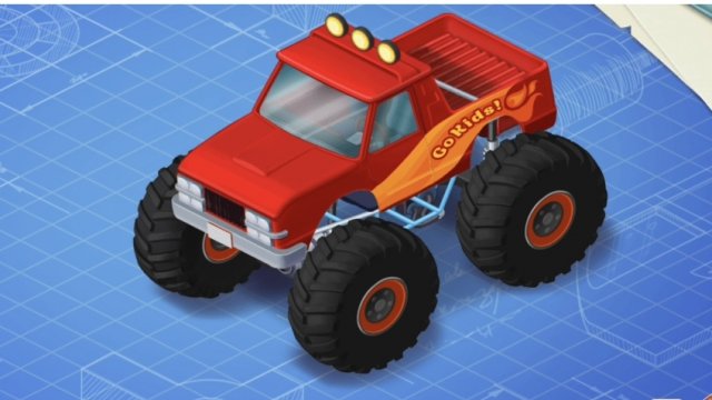 СОБЕРИ МОНСТР ТРАК🚗🚗🚨🚨🚨ДЕТСКИЙ МОНСТР ТРАК