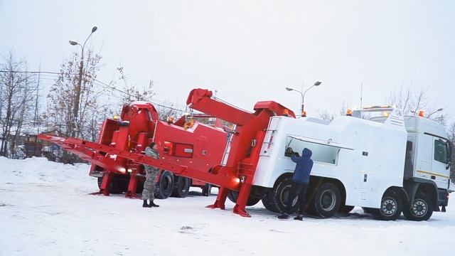 Переоборудование в эвакуатор Mercedes-Benz ПЭЗ.РФ