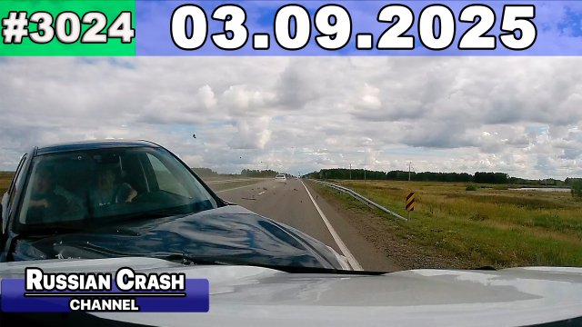 ДТП. Подборка на видеорегистратор за 03.09.2025 Сентябрь 2025