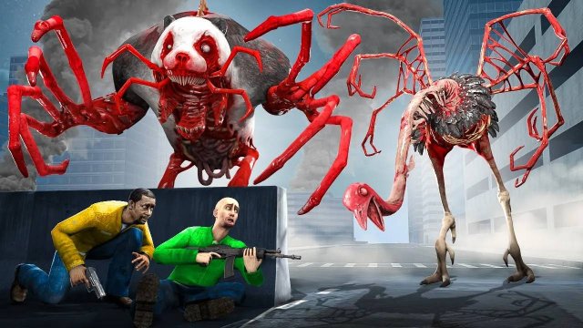 ЖИВОТНЫЕ ЗОМБИ АТАКУЮТ! ПАРАЗИТЫ ЗООЧОСИС ОХОТЯТСЯ НА НАС! УГАР И БЕЗУМИЕ В Garry`s Mod