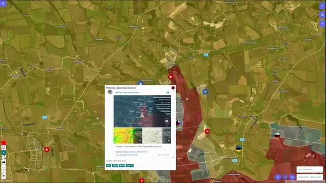 Массированный Удар. Наступление На Северском И Запорожском Направлениях. 3 сентября 2025